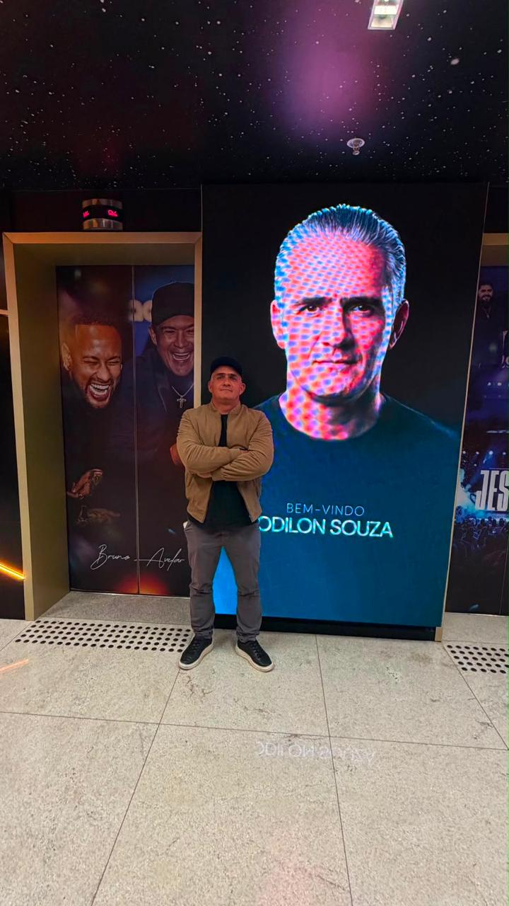 Odilon Souza, empresário e fundador da IZT Placas